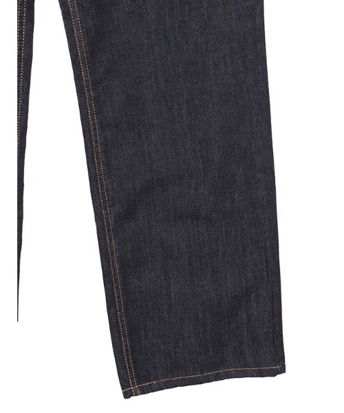 ACYM（アシーム）の「Indigo color wide デニム（デニムパンツ・レディース・インディゴブルー・SMALL/MEDIUM）」の16枚目の写真