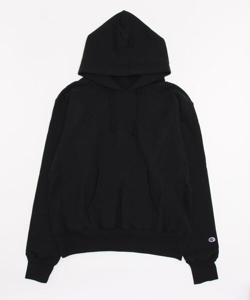Champion（チャンピオン）の「Champion REVERSE WEAVE PULLOVER HOODED SWEATSHIRT チャンピオン リバースウィーブ フーデッドスウェットシャツ（パーカー・メンズ・グレー/ブラック・XL/XXL/L）」の2枚目の写真