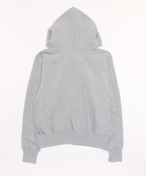 Champion（チャンピオン）の「Champion REVERSE WEAVE PULLOVER HOODED SWEATSHIRT チャンピオン リバースウィーブ フーデッドスウェットシャツ（パーカー・メンズ・グレー/ブラック・XL/XXL/L）」の3枚目の写真