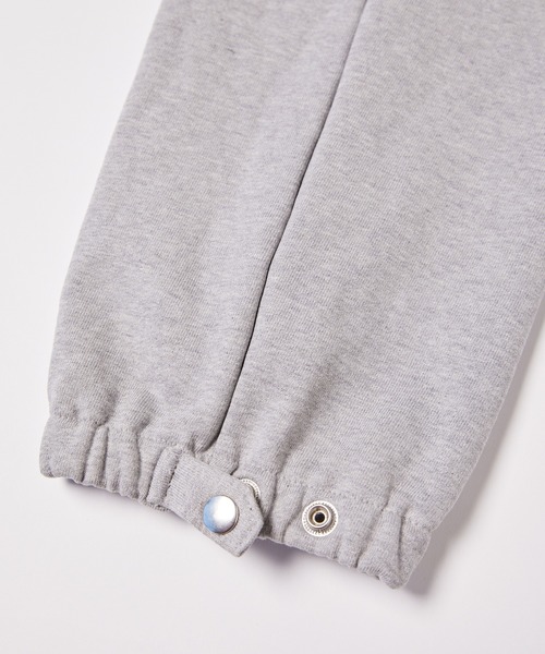 AIVER（アイバー）の「AIVER　A刺繍ヘビーウエイトスウェットパンツ（スウェットパンツ・メンズ・グレイッシュブルー/グレー/ブラック・LARGE/MEDIUM/SMALL）」の16枚目の写真