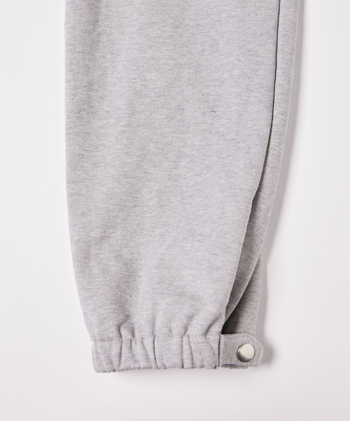 AIVER（アイバー）の「AIVER　A刺繍ヘビーウエイトスウェットパンツ（スウェットパンツ・メンズ・グレイッシュブルー/グレー/ブラック・LARGE/MEDIUM/SMALL）」の15枚目の写真