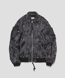 【BED J.W. FORD / ベッドフォード】Embroidery MA-1 / エンブロイダリーMA-1