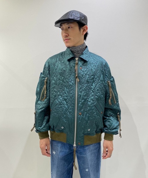 BED J.W. FORD MA-1ジャケット BED J.W. FORD ブルゾン アウター 「BED j.w. FORD/ベッド