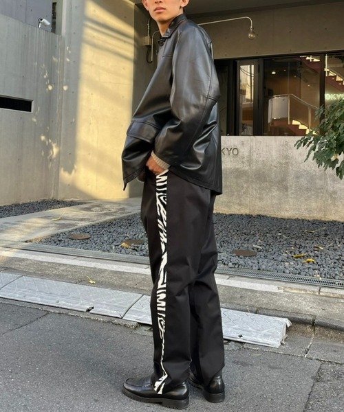 TOWNCRAFT（タウンクラフト）の「【TOWNCRAFT/タウンクラフト】 leather BPP jacket（テーラードジャケット・メンズ・ブラック・MEDIUM/LARGE）」の10枚目の写真