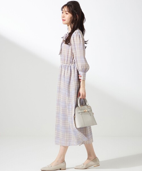 ANY SIS(エニィスィス)の「【2SET】ニットジレワンピース セット(セットアップ・レディース・ベージュ系5/スカイブルー系5・2/3/1)」の15枚目の写真