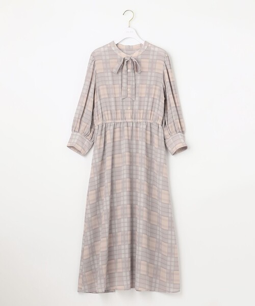 ANY SIS(エニィスィス)の「【2SET】ニットジレワンピース セット(セットアップ・レディース・ベージュ系5/スカイブルー系5・2/3/1)」の4枚目の写真