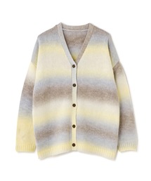 FREE'S MART | グラデーションボーダールーズニットカーディガン(カーディガン/ボレロ)