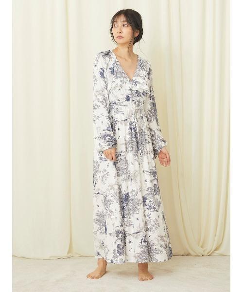 スナイデルホーム　バレンタイン　ワンピース SNIDEL HOME（スナイデルホーム）の「バレンタインカットシリーズ