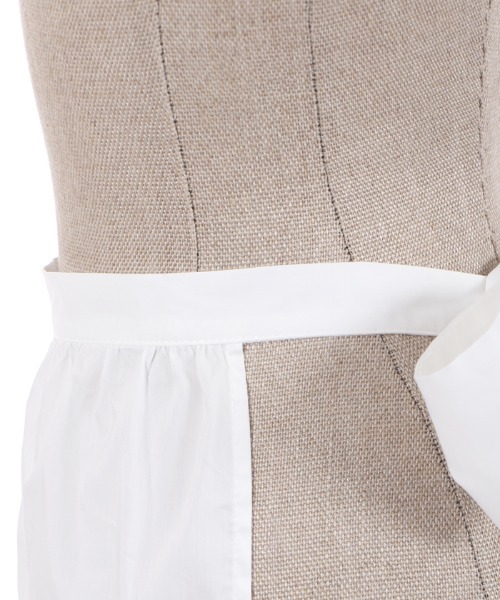 axes femme（アクシーズファム）の「苺刺繍ハーフエプロン（エプロン・レディース・キナリ/ワイン/ホワイト・MEDIUM）」の14枚目の写真