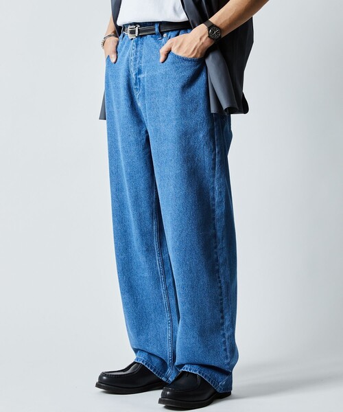 FREAK'S STORE（フリークスストア）の「限定展開 ワイドストレート