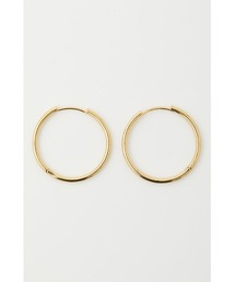 LARGE HOOP P/C フープピアス