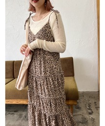 JUMELLE | リボンティアードキャミOP(ワンピース)