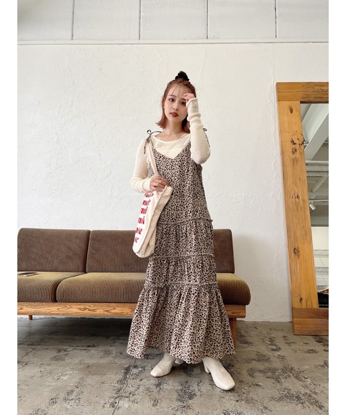 jumelle（ジュメロ）の「リボンティアードキャミOP（ワンピース）」 - WEAR