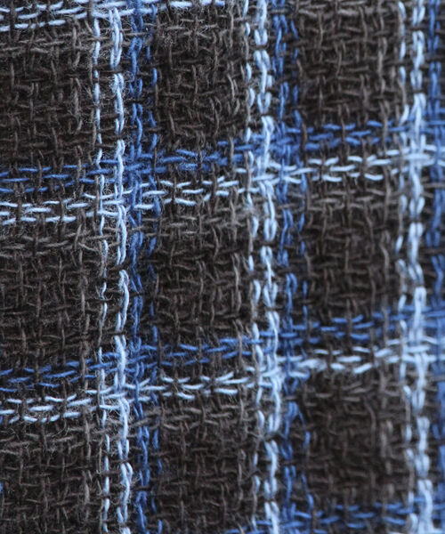 GLOSTER(グロスター)の「【GLOSTER/グロスター】ウエスタンチェックシャツ カットオフ USED加工 スナップボタン(シャツ/ブラウス・メンズ・ブルー系その他・M/L)」の18枚目の写真