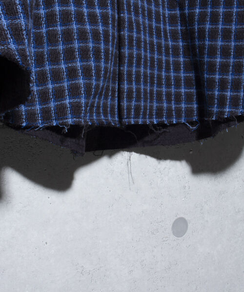 GLOSTER(グロスター)の「【GLOSTER/グロスター】ウエスタンチェックシャツ カットオフ USED加工 スナップボタン(シャツ/ブラウス・メンズ・ブルー系その他・M/L)」の21枚目の写真
