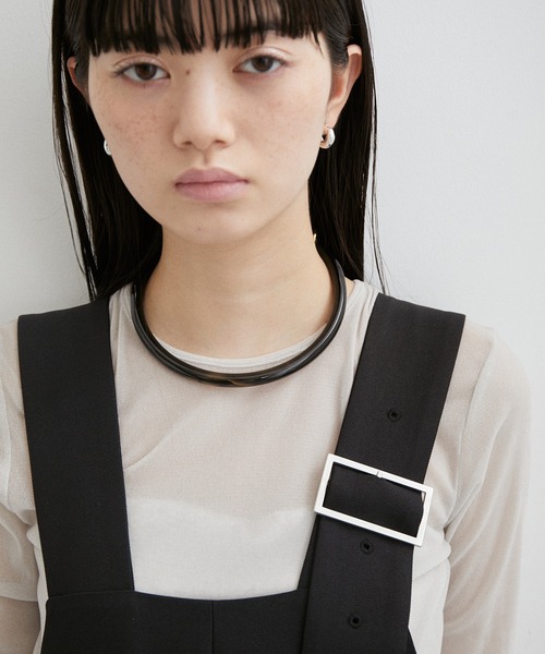 JANE SMITH / JOHN SMITH（ジェーンスミスジョンスミス）の「【Jane Smith】COLOR CHORKER（チョーカー・レディース・ホワイト/ブラウン・FREE）」の7枚目の写真