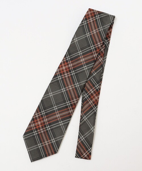 【新品】Brooks Brothers コットン/シルク マドラスチェックタイ コットン マドラスチェックタイ | Brooks Brothers/ブルックス