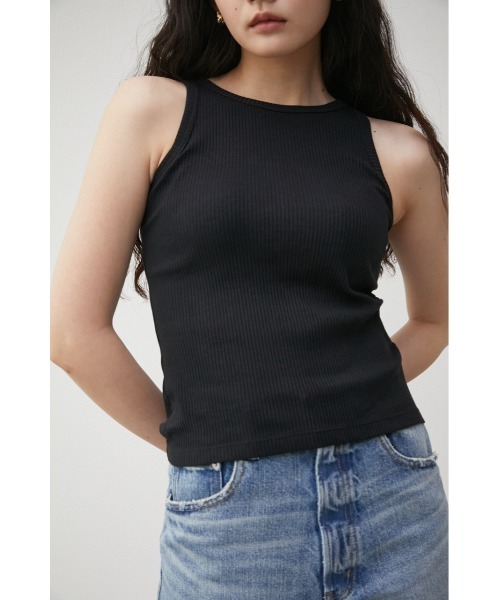 セール】A/B AMERICAN SLEEVE TANK TOP/アズールベーシック