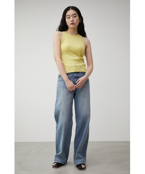 A/BAMERICANSLEEVETANKTOP/アズールベーシックアメリカンスリーブタンクトップ