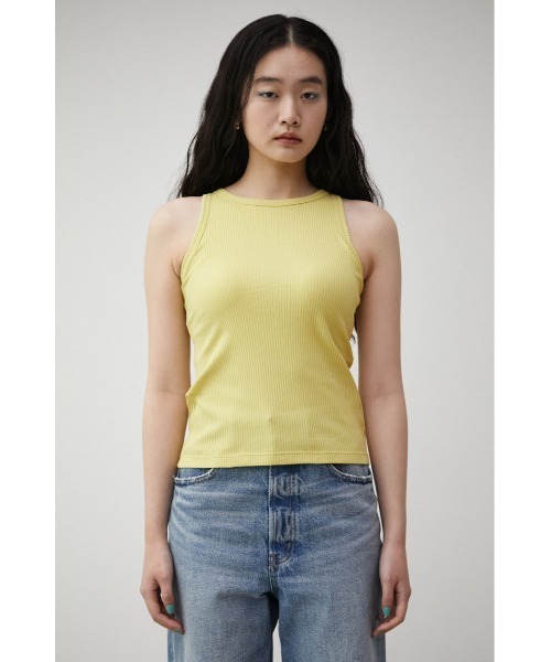 A/BAMERICANSLEEVETANKTOP/アズールベーシックアメリカンスリーブタンクトップ