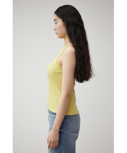 A/BAMERICANSLEEVETANKTOP/アズールベーシックアメリカンスリーブタンクトップ