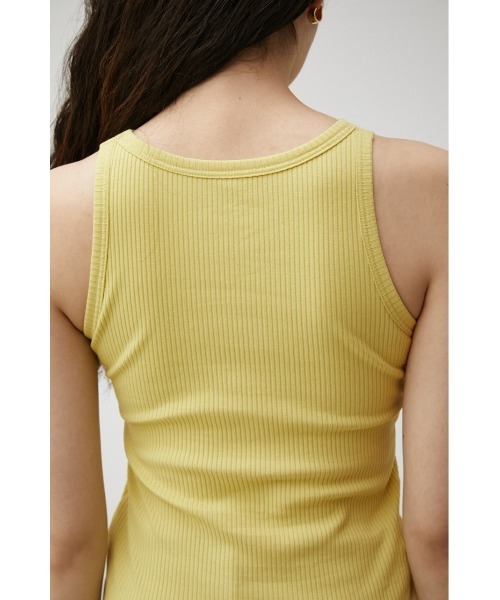 A/BAMERICANSLEEVETANKTOP/アズールベーシックアメリカンスリーブタンクトップ