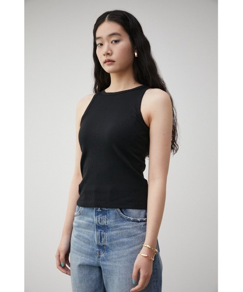A/BAMERICANSLEEVETANKTOP/アズールベーシックアメリカンスリーブタンクトップ