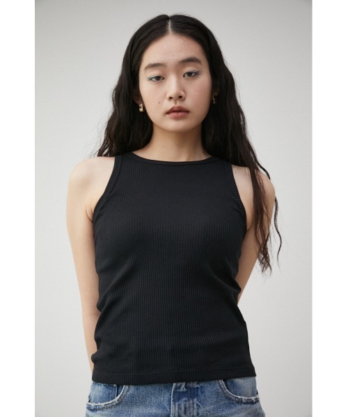 A/BAMERICANSLEEVETANKTOP/アズールベーシックアメリカンスリーブタンクトップ