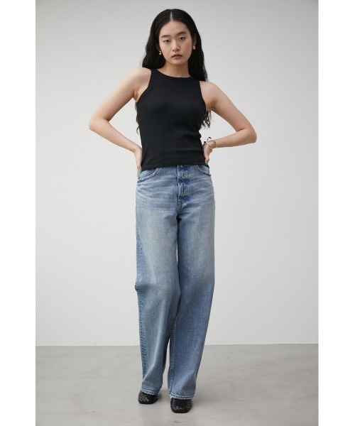 A/BAMERICANSLEEVETANKTOP/アズールベーシックアメリカンスリーブタンクトップ