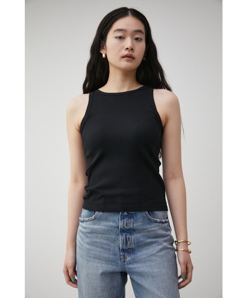 セール】A/B AMERICAN SLEEVE TANK TOP/アズールベーシック