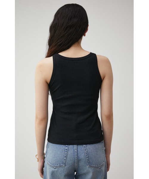 セール】A/B AMERICAN SLEEVE TANK TOP/アズールベーシック