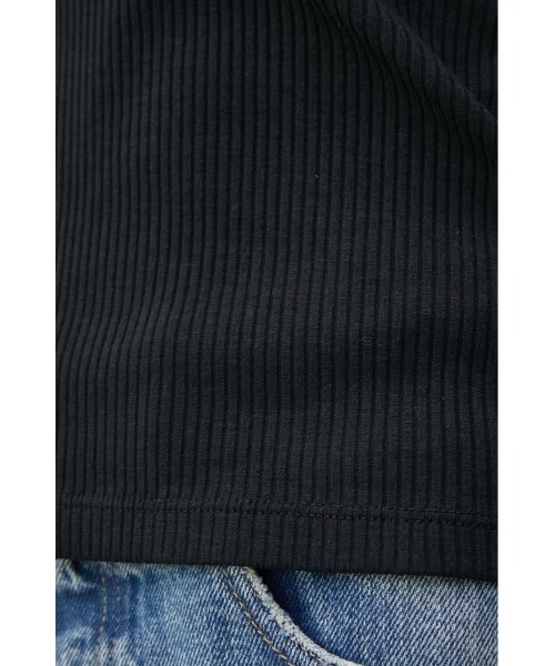 AZUL by moussy（アズールバイマウジー）の「A/B AMERICAN SLEEVE TANK TOP/アズールベーシックアメリカンスリーブタンクトップ（タンクトップ・レディース・ライム/ブラック/アイボリー・MEDIUM/SMALL）」の22枚目の写真