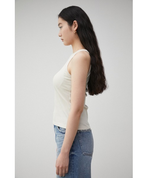 セール】A/B AMERICAN SLEEVE TANK TOP/アズールベーシック
