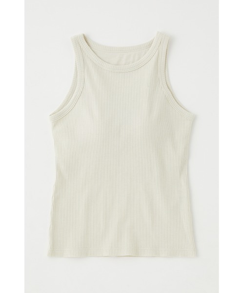 AZUL by moussy（アズールバイマウジー）の「A/B AMERICAN SLEEVE TANK TOP/アズールベーシックアメリカンスリーブタンクトップ（タンクトップ・レディース・ライム/ブラック/アイボリー・MEDIUM/SMALL）」の13枚目の写真