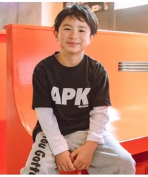 APKロゴTシャツ+レギンスセット