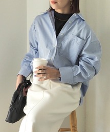 ストライプシャツ