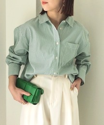 Riberry | ストライプシャツ(シャツ/ブラウス)