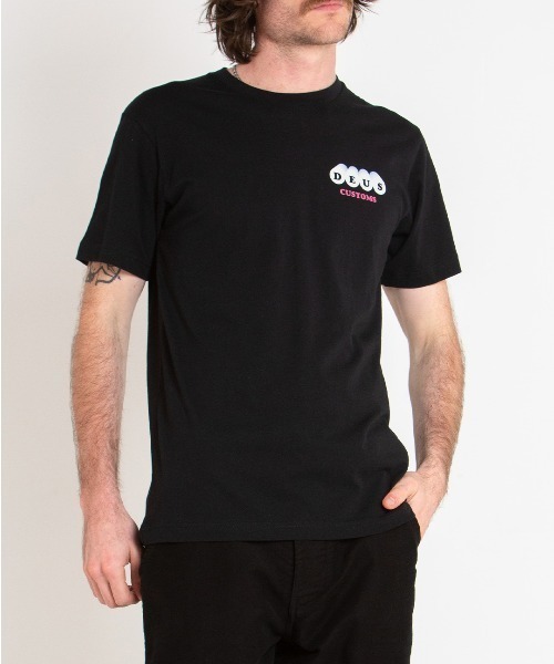 DEUS EX MACHINA（デウスエクスマキナ）の「IVAN TEE（Tシャツ/カットソー・メンズ・グリーン/ブラック・SMALL/MEDIUM/LARGE）」の2枚目の写真