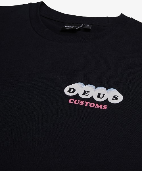 DEUS EX MACHINA（デウスエクスマキナ）の「IVAN TEE（Tシャツ/カットソー・メンズ・グリーン/ブラック・SMALL/MEDIUM/LARGE）」の7枚目の写真