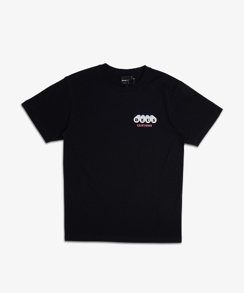 DEUS EX MACHINA（デウスエクスマキナ）の「IVAN TEE（Tシャツ/カットソー・メンズ・グリーン/ブラック・SMALL/MEDIUM/LARGE）」の5枚目の写真