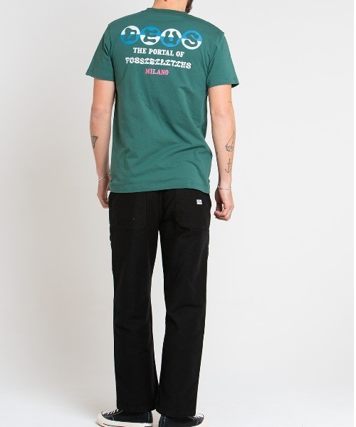 DEUS EX MACHINA（デウスエクスマキナ）の「IVAN TEE（Tシャツ/カットソー・メンズ・グリーン/ブラック・SMALL/MEDIUM/LARGE）」の11枚目の写真