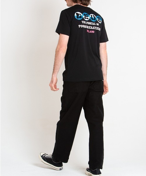 DEUS EX MACHINA（デウスエクスマキナ）の「IVAN TEE（Tシャツ/カットソー・メンズ・グリーン/ブラック・SMALL/MEDIUM/LARGE）」の4枚目の写真