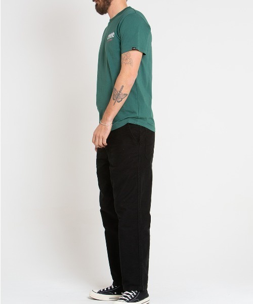 DEUS EX MACHINA（デウスエクスマキナ）の「IVAN TEE（Tシャツ/カットソー・メンズ・グリーン/ブラック・SMALL/MEDIUM/LARGE）」の10枚目の写真