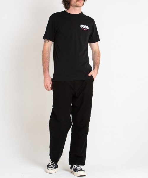 DEUS EX MACHINA（デウスエクスマキナ）の「IVAN TEE（Tシャツ/カットソー・メンズ・グリーン/ブラック・SMALL/MEDIUM/LARGE）」の16枚目の写真