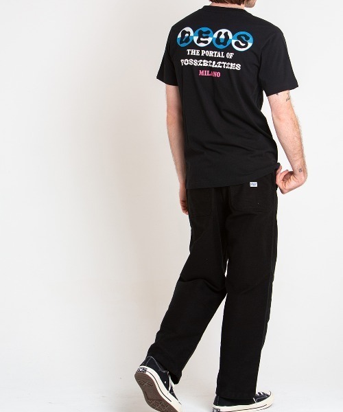 DEUS EX MACHINA（デウスエクスマキナ）の「IVAN TEE（Tシャツ/カットソー・メンズ・グリーン/ブラック・SMALL/MEDIUM/LARGE）」の3枚目の写真