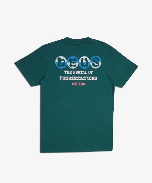 DEUS EX MACHINA（デウスエクスマキナ）の「IVAN TEE（Tシャツ/カットソー・メンズ・グリーン/ブラック・SMALL/MEDIUM/LARGE）」の13枚目の写真