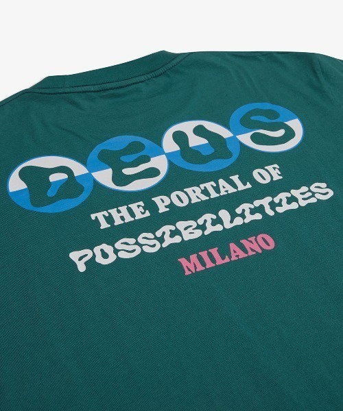 DEUS EX MACHINA（デウスエクスマキナ）の「IVAN TEE（Tシャツ/カットソー・メンズ・グリーン/ブラック・SMALL/MEDIUM/LARGE）」の15枚目の写真