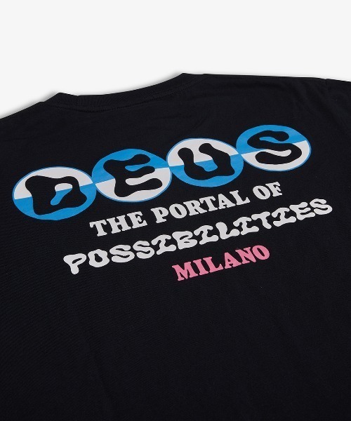 DEUS EX MACHINA（デウスエクスマキナ）の「IVAN TEE（Tシャツ/カットソー・メンズ・グリーン/ブラック・SMALL/MEDIUM/LARGE）」の8枚目の写真