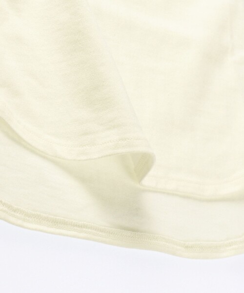 BRANSHES（ブランシェス）の「ビックシルエットTシャツ（Tシャツ/カットソー・キッズ・キャメル/アイボリー/ライトグリーン/ピンク/ブラック/その他・100/120/130/140/160/150/110）」の22枚目の写真