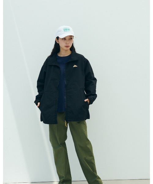 Pretty Green スタンドカラージャケット KELTY（ケルティ）の「スタンドカラーウインドジャケット